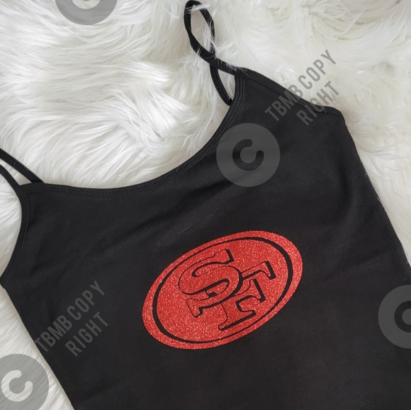 Tops - Womens San Francisco 49ers Tank Top